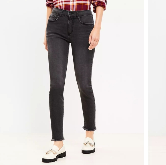 NWT LOFT The Skinny High-Rise Curvy Jeans - Picture 1 of 12
